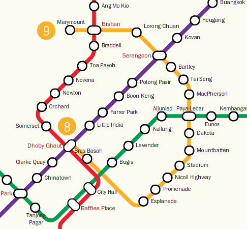 Singapore Circle Line extended « | Blog | ExploreMetro | China's ...