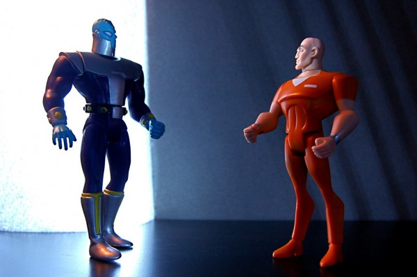 Brainiac vs. Lex Luthor (116/365)