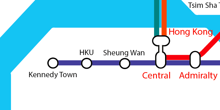 Hong Kong Island Line extended to Kennedy Town the Explore blog
